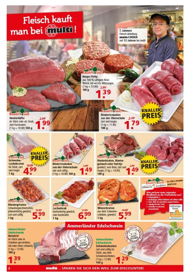 Multi Markt Prospekt vom 23.03.2026, Seite 2