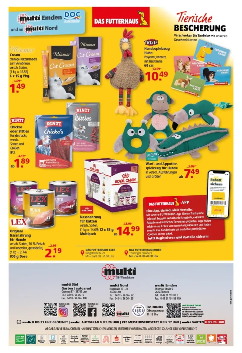 Multi Markt Prospekt vom 23.03.2026, Seite 20