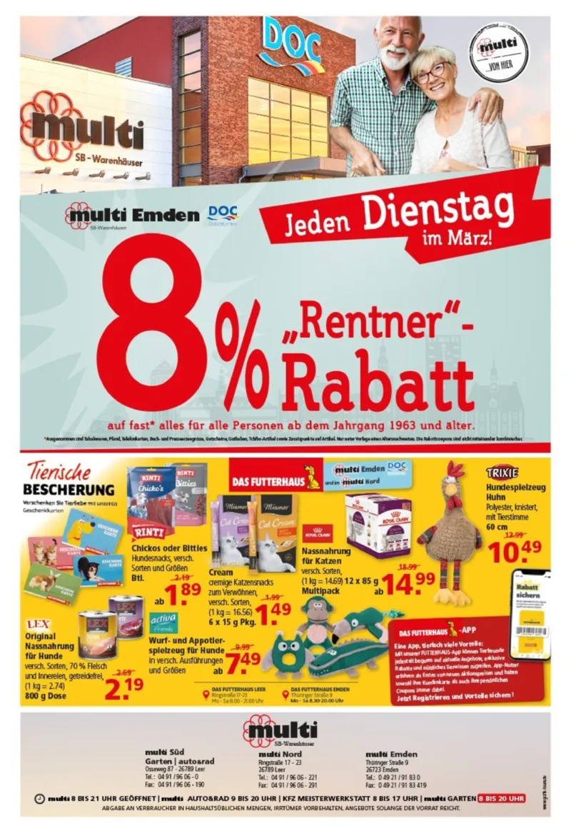 Multi Markt Prospekt vom 23.03.2026, Seite 21