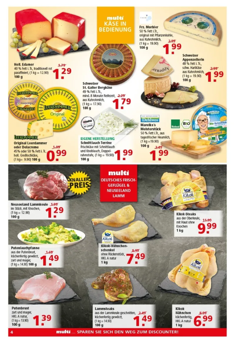 Multi Markt Prospekt vom 23.03.2026, Seite 4