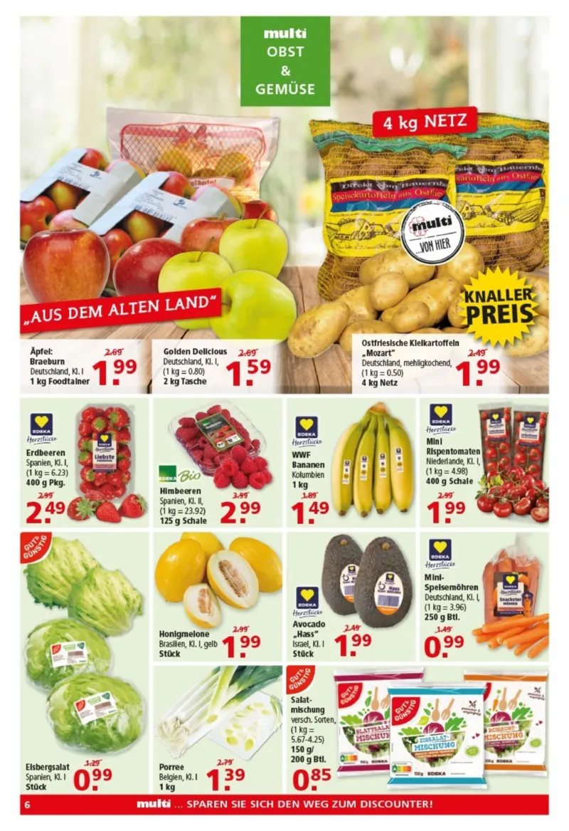 Multi Markt Prospekt vom 23.03.2026, Seite 6