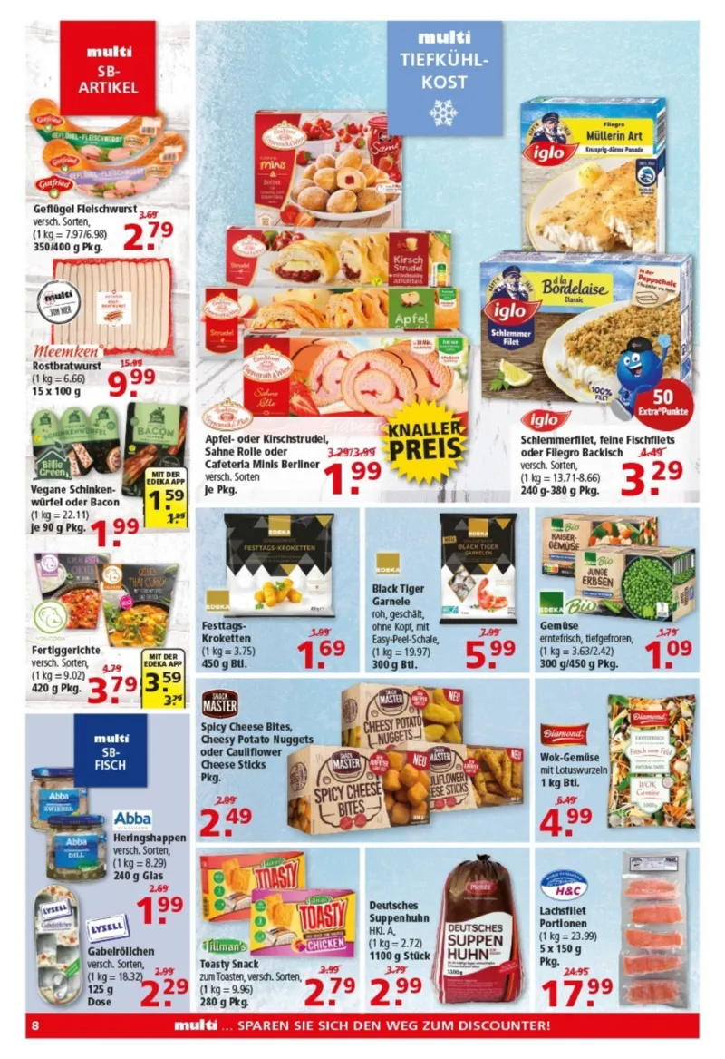 Multi Markt Prospekt vom 23.03.2026, Seite 8