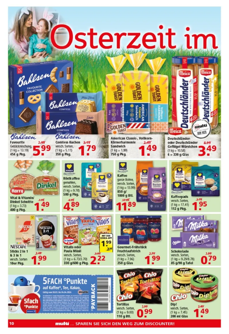 Multi Markt Prospekt vom 30.03.2026, Seite 10