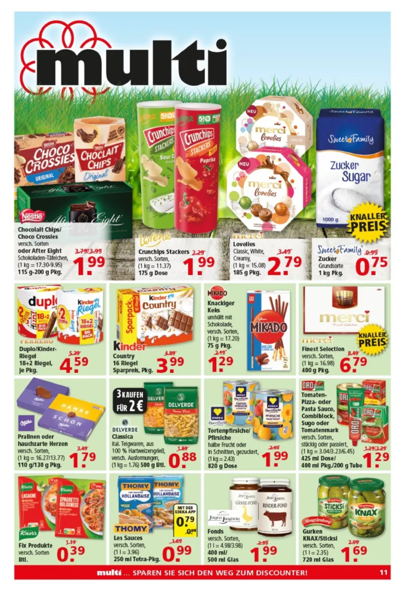 Multi Markt Prospekt vom 30.03.2026, Seite 11