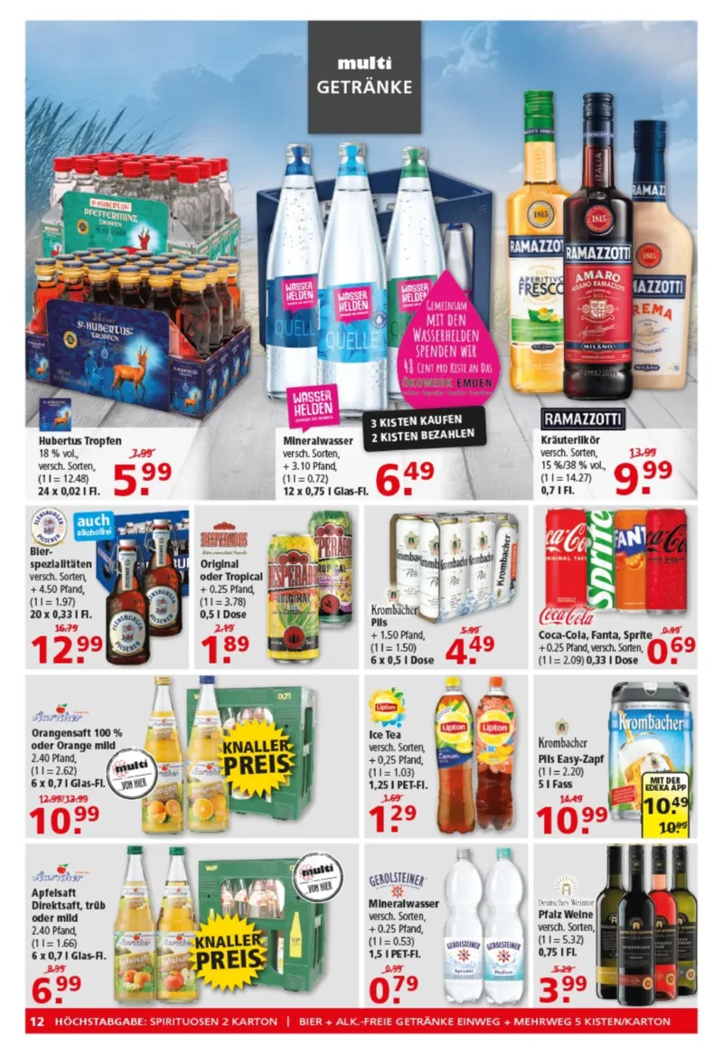 Multi Markt Prospekt vom 30.03.2026, Seite 12