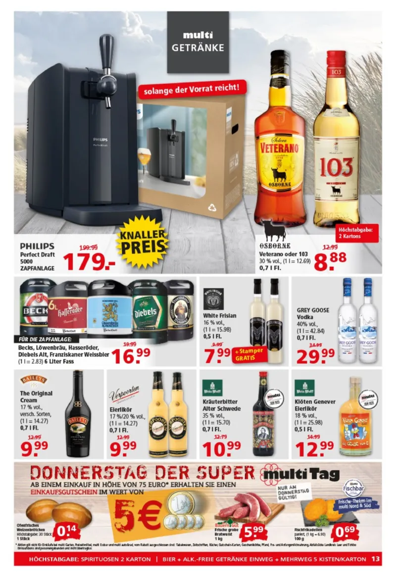 Multi Markt Prospekt vom 30.03.2026, Seite 13