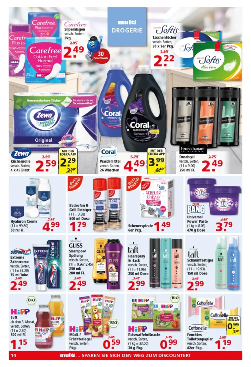 Multi Markt Prospekt vom 30.03.2026, Seite 14