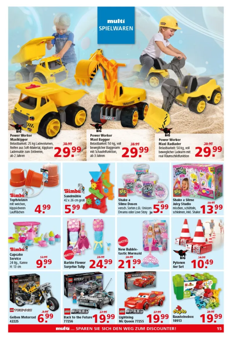 Multi Markt Prospekt vom 30.03.2026, Seite 15