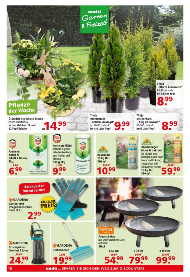 Multi Markt Prospekt vom 30.03.2026, Seite 18