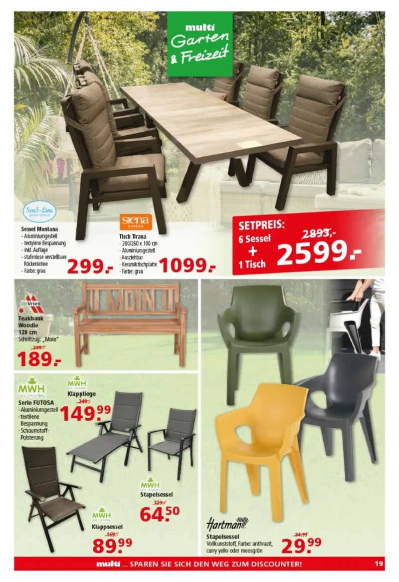 Multi Markt Prospekt vom 30.03.2026, Seite 19