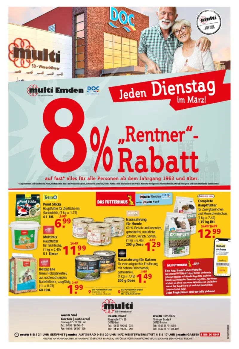 Multi Markt Prospekt vom 30.03.2026, Seite 21