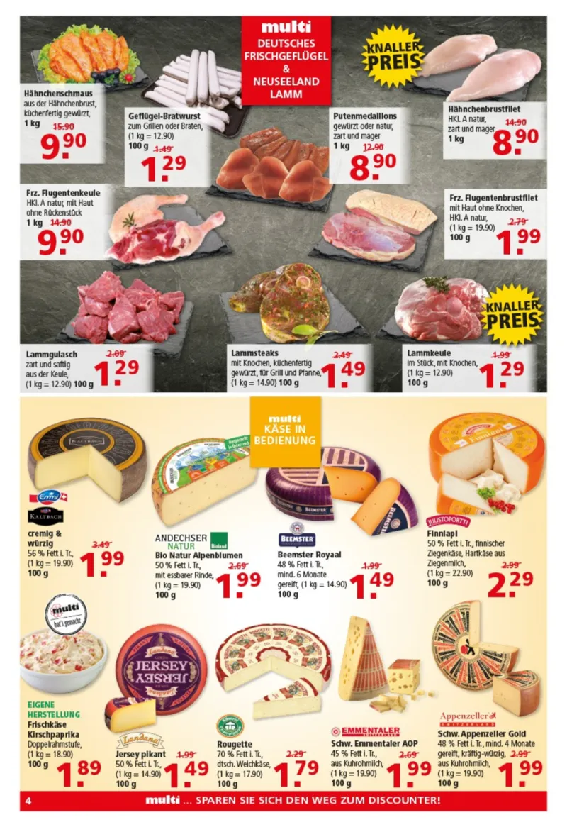 Multi Markt Prospekt vom 30.03.2026, Seite 4