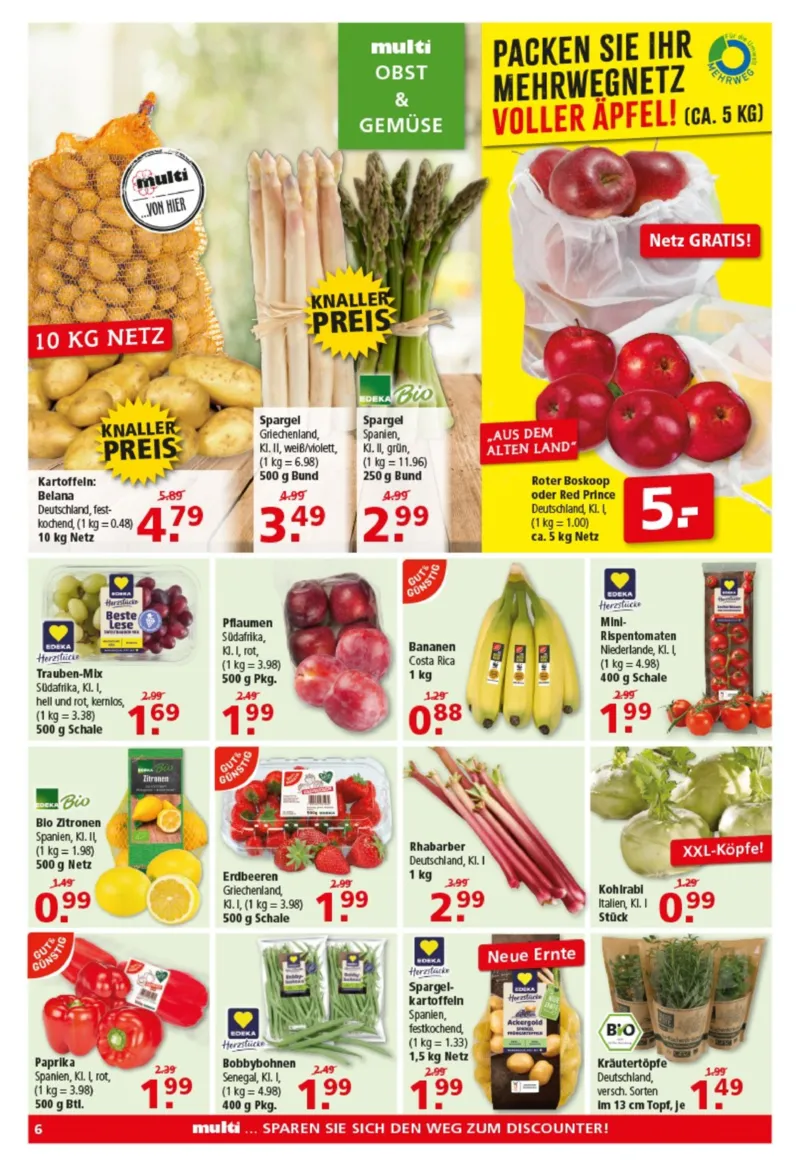 Multi Markt Prospekt vom 30.03.2026, Seite 6