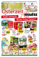 Multi Markt Prospekt vom 30.03.2026