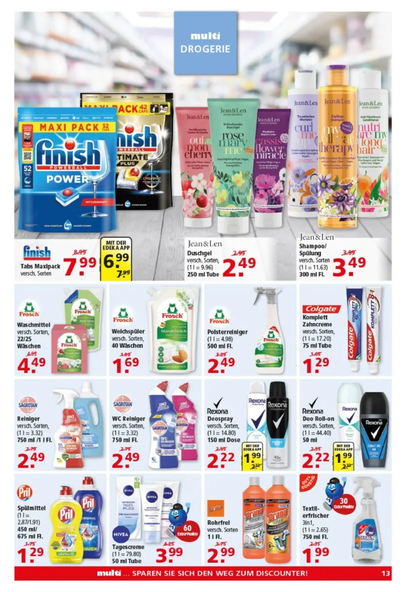 Multi Markt Prospekt vom 07.04.2026, Seite 13