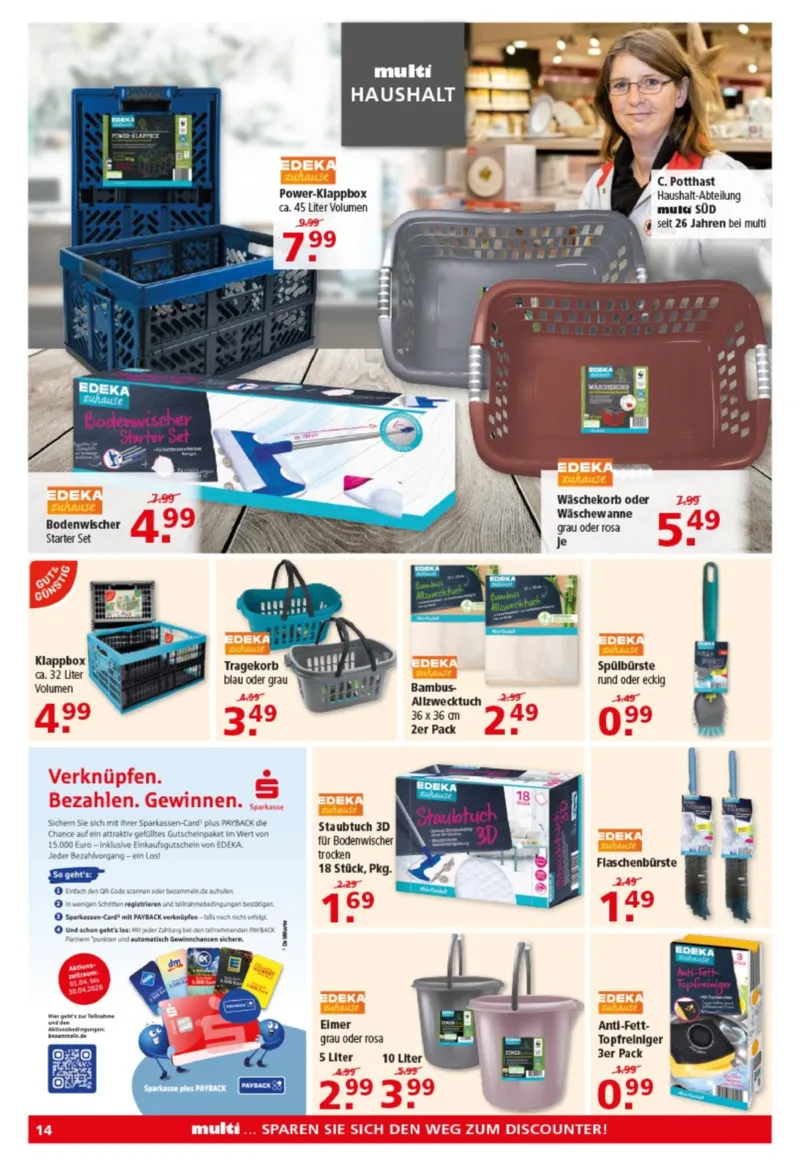 Multi Markt Prospekt vom 07.04.2026, Seite 14