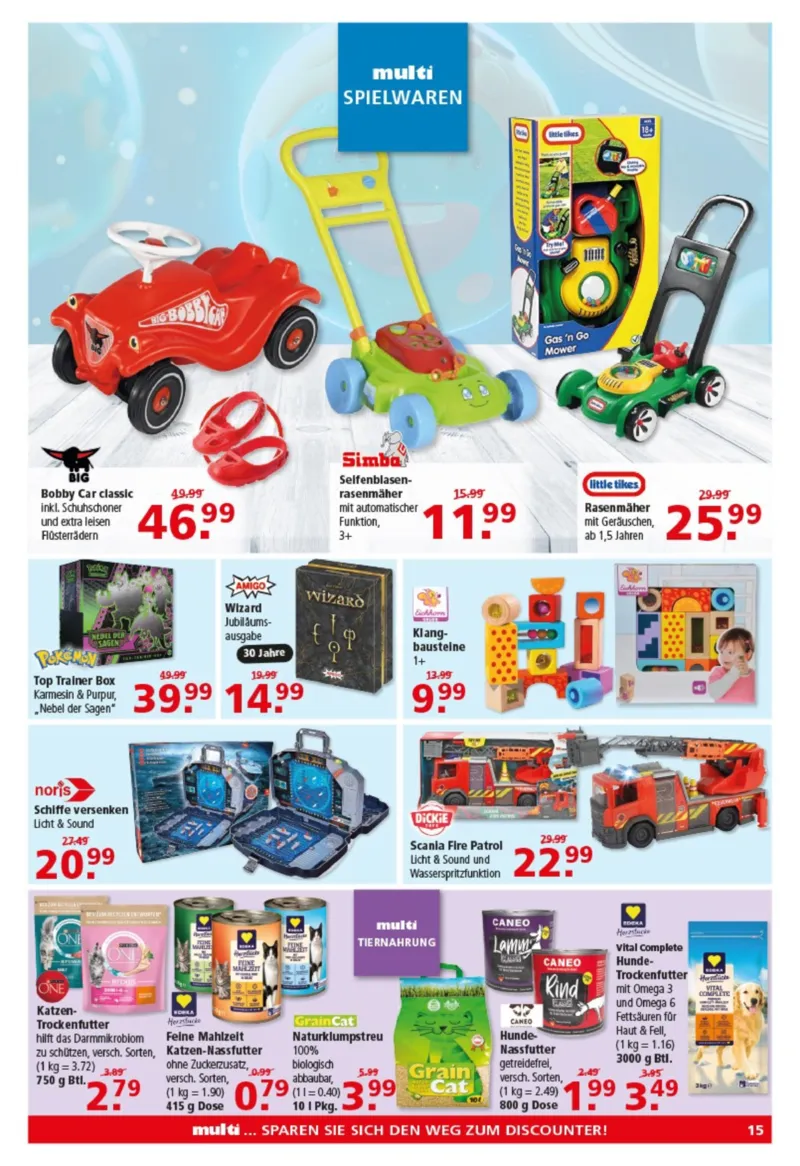 Multi Markt Prospekt vom 07.04.2026, Seite 15