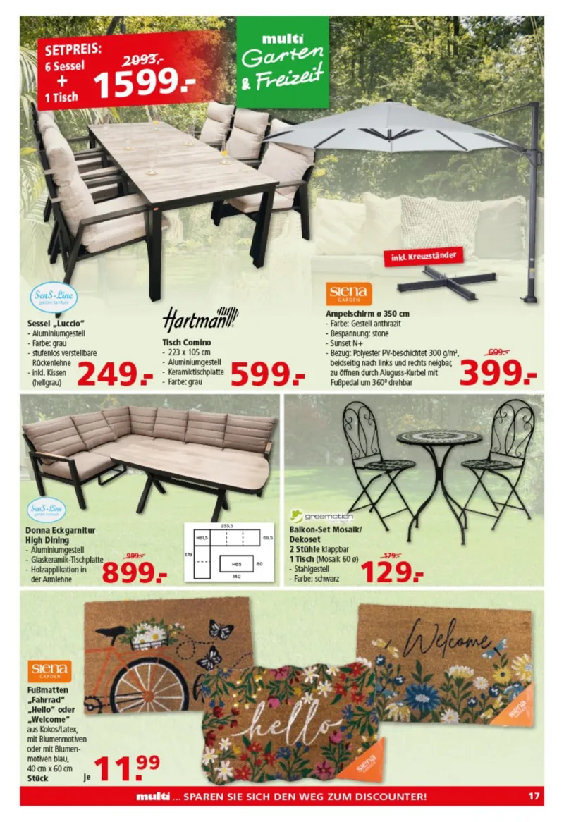 Multi Markt Prospekt vom 07.04.2026, Seite 17