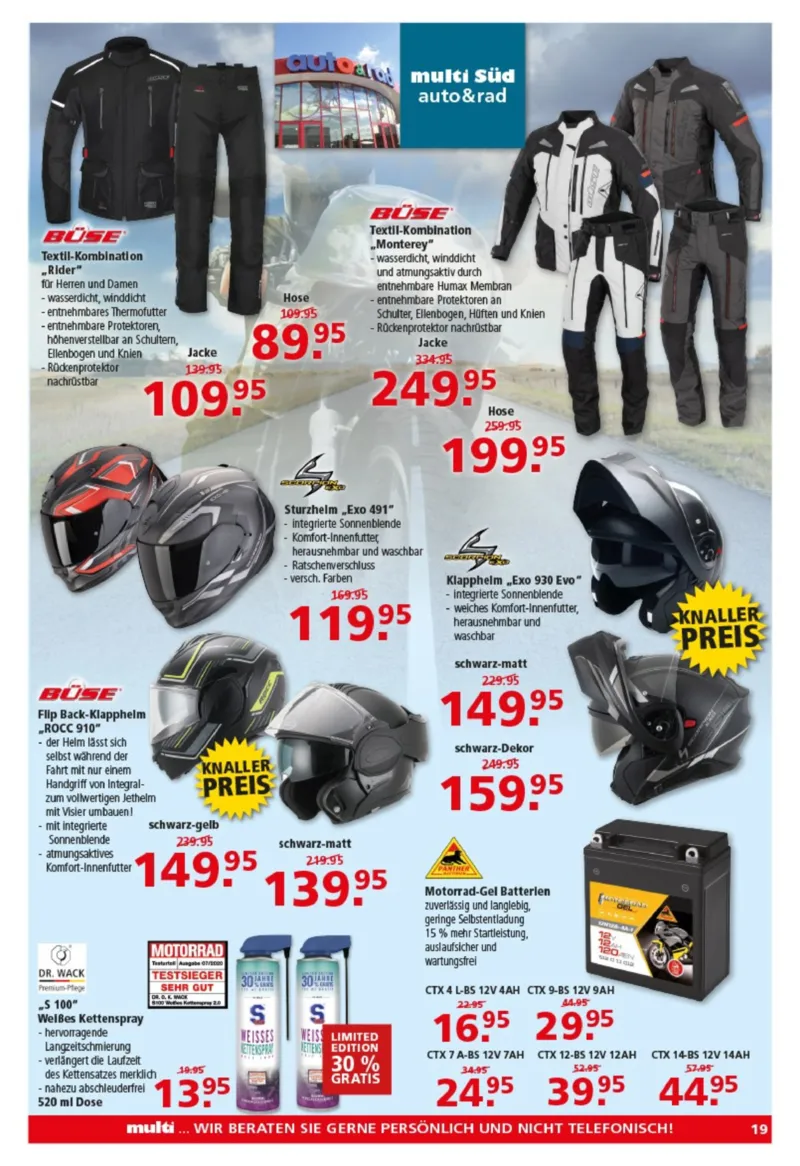 Multi Markt Prospekt vom 07.04.2026, Seite 19