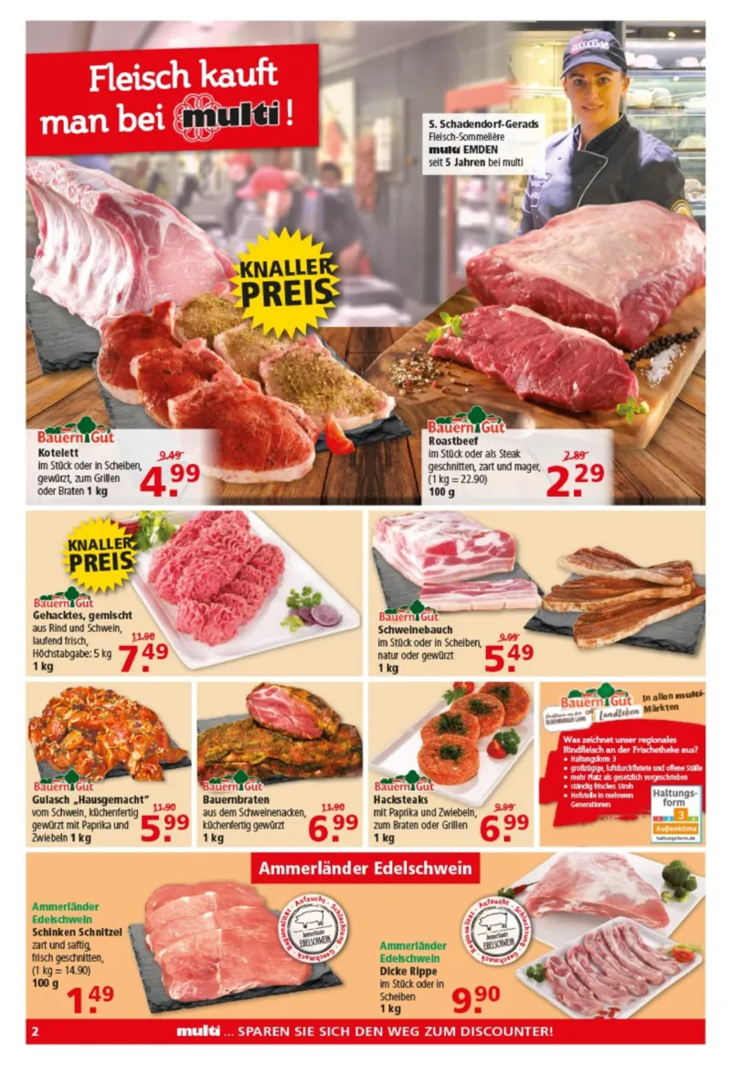 Multi Markt Prospekt vom 07.04.2026, Seite 2