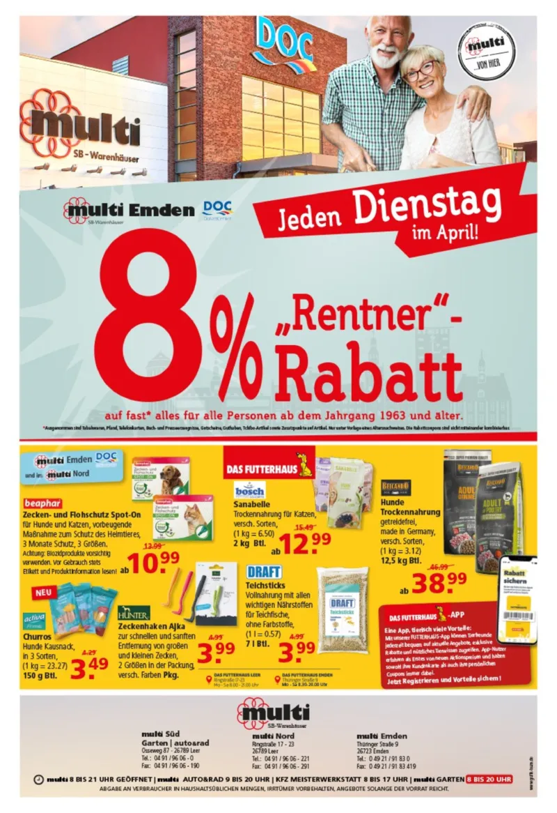 Multi Markt Prospekt vom 07.04.2026, Seite 21