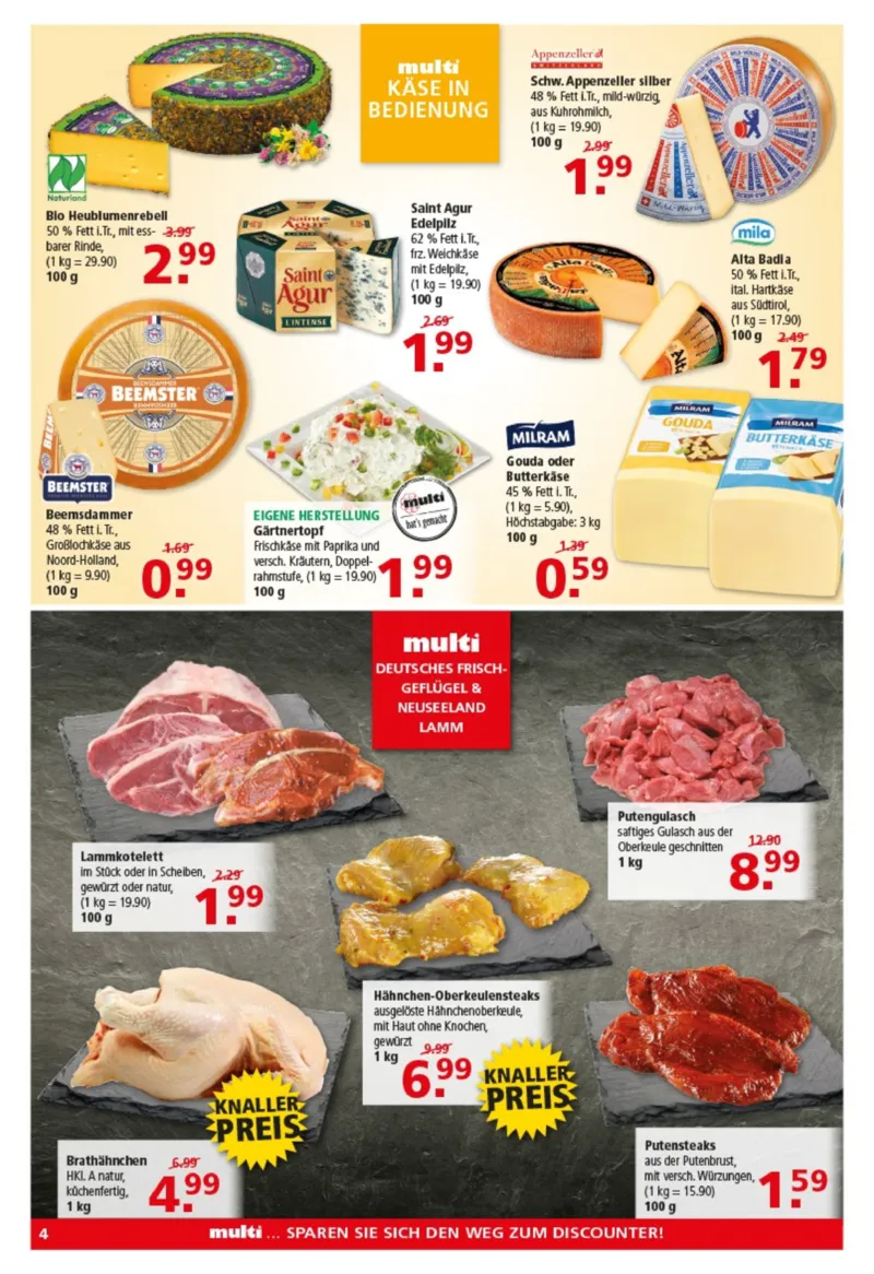 Multi Markt Prospekt vom 07.04.2026, Seite 4