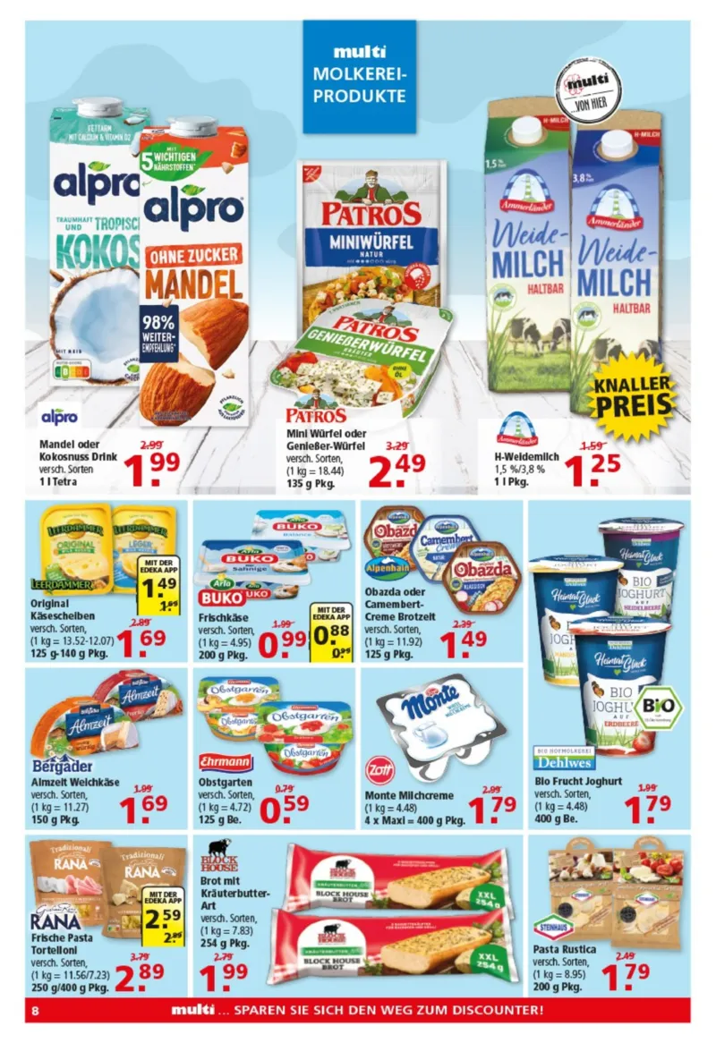 Multi Markt Prospekt vom 07.04.2026, Seite 8