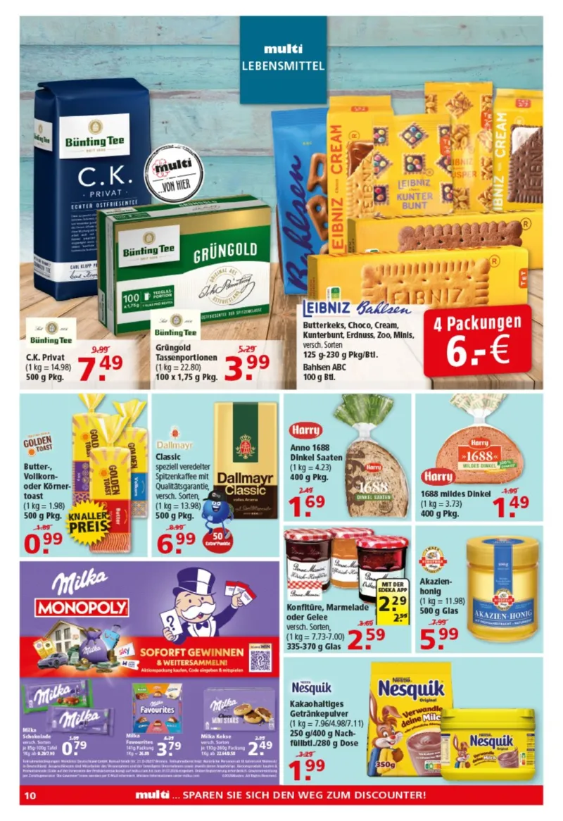 Multi Markt Prospekt vom 13.04.2026, Seite 10