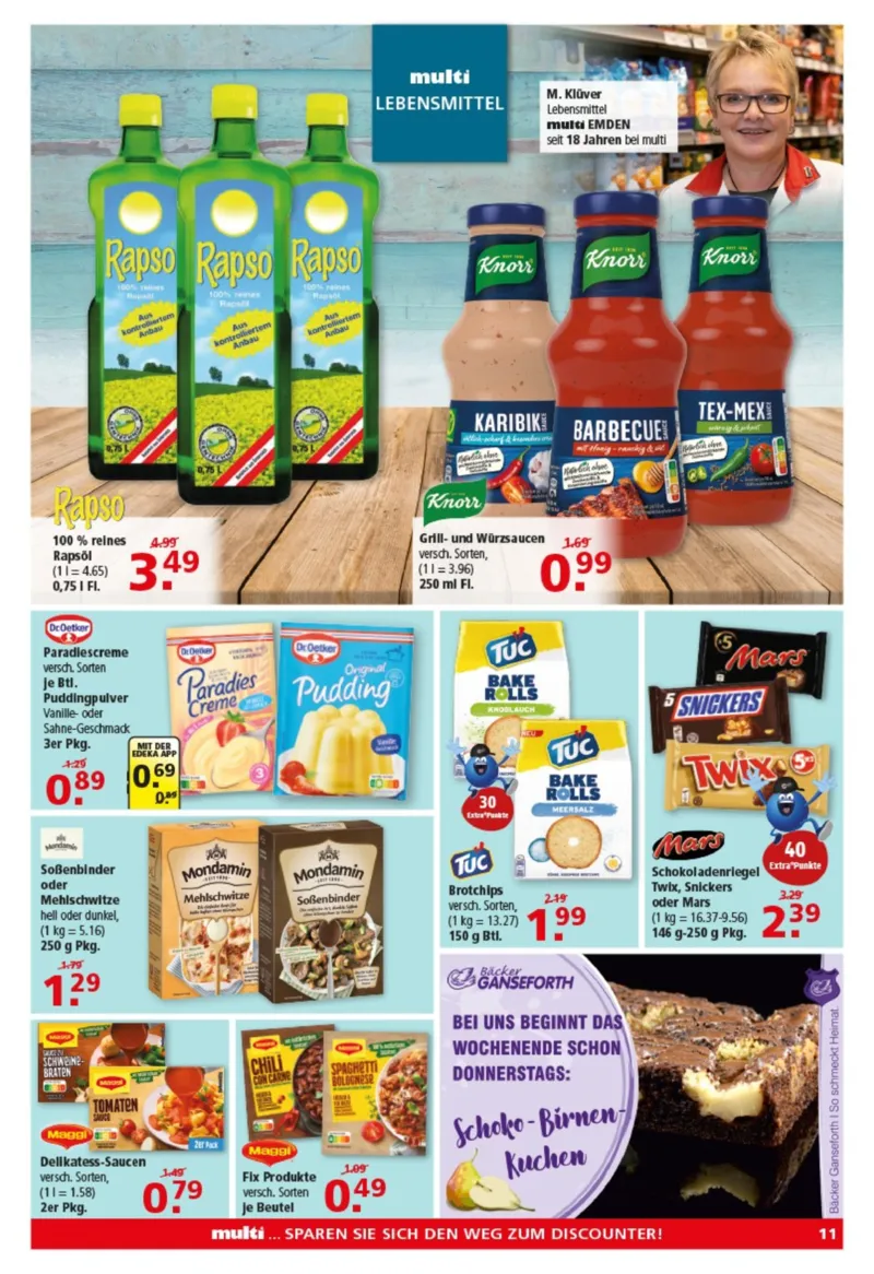 Multi Markt Prospekt vom 13.04.2026, Seite 11