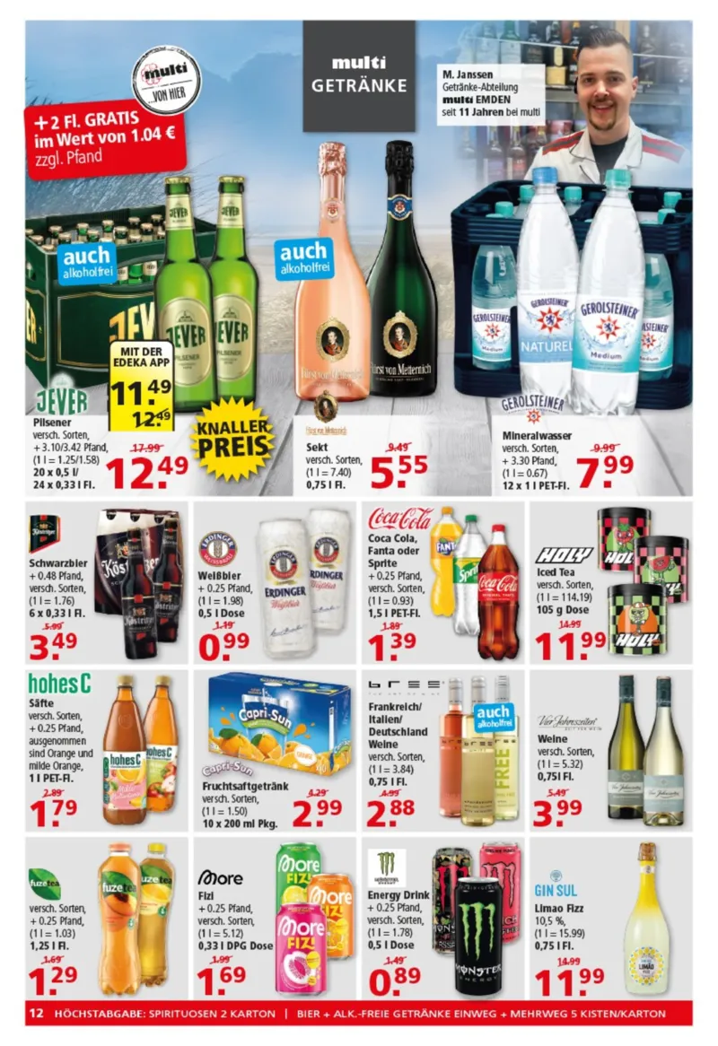 Multi Markt Prospekt vom 13.04.2026, Seite 12