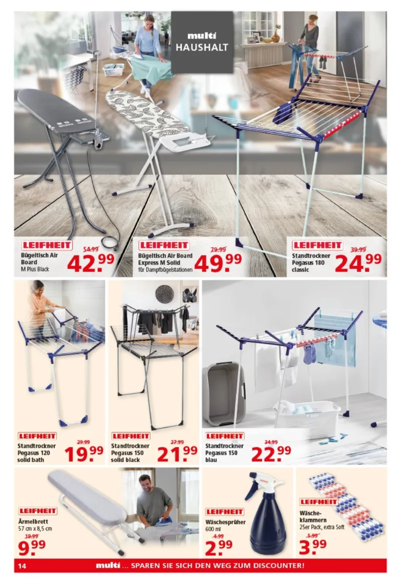 Multi Markt Prospekt vom 13.04.2026, Seite 14