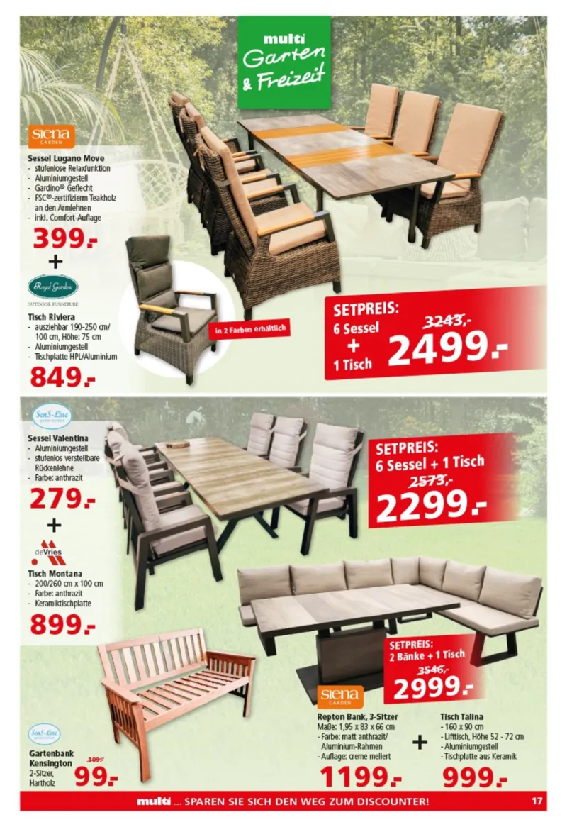 Multi Markt Prospekt vom 13.04.2026, Seite 17