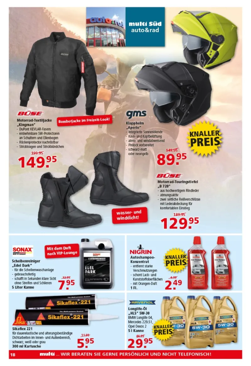 Multi Markt Prospekt vom 13.04.2026, Seite 18