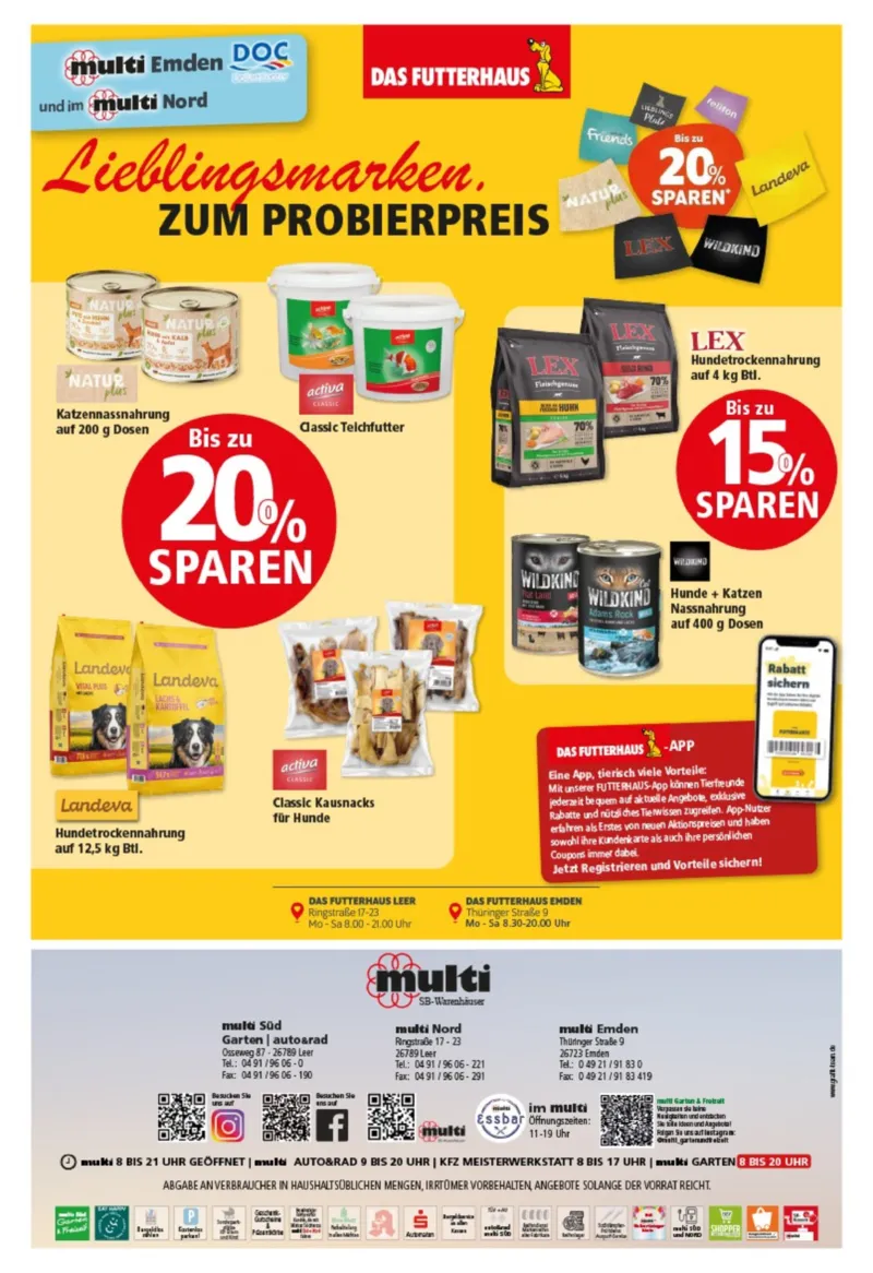Multi Markt Prospekt vom 13.04.2026, Seite 20