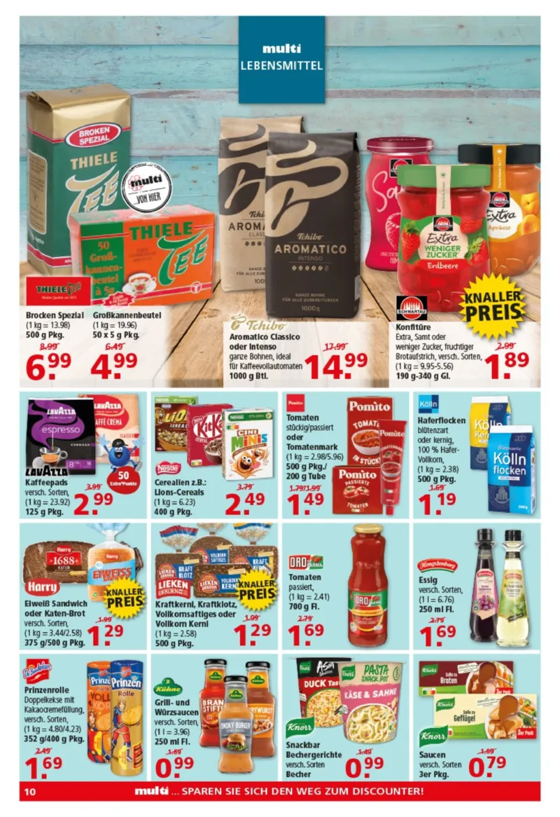 Multi Markt Prospekt vom 20.04.2026, Seite 10