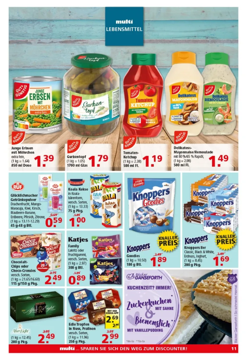 Multi Markt Prospekt vom 20.04.2026, Seite 11