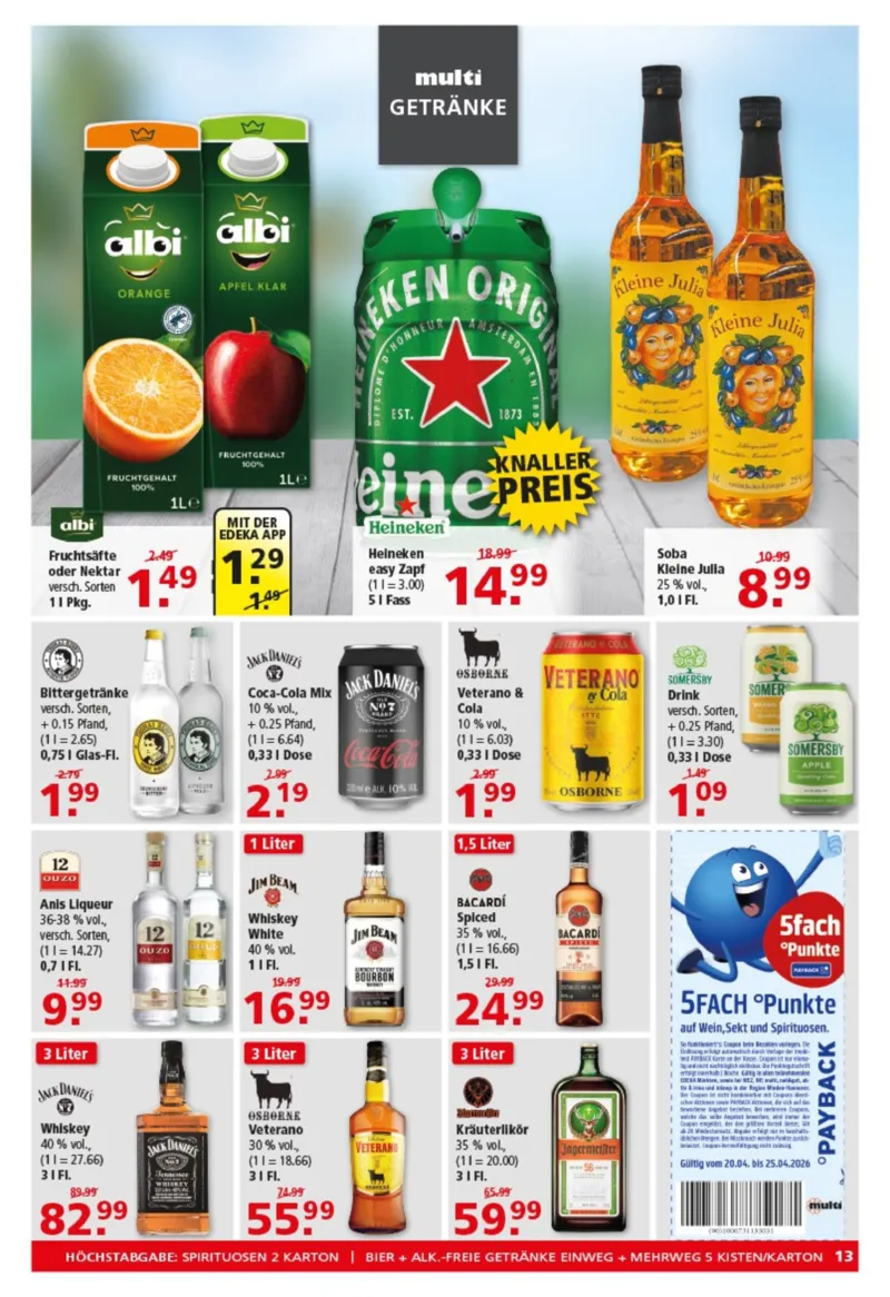 Multi Markt Prospekt vom 20.04.2026, Seite 13