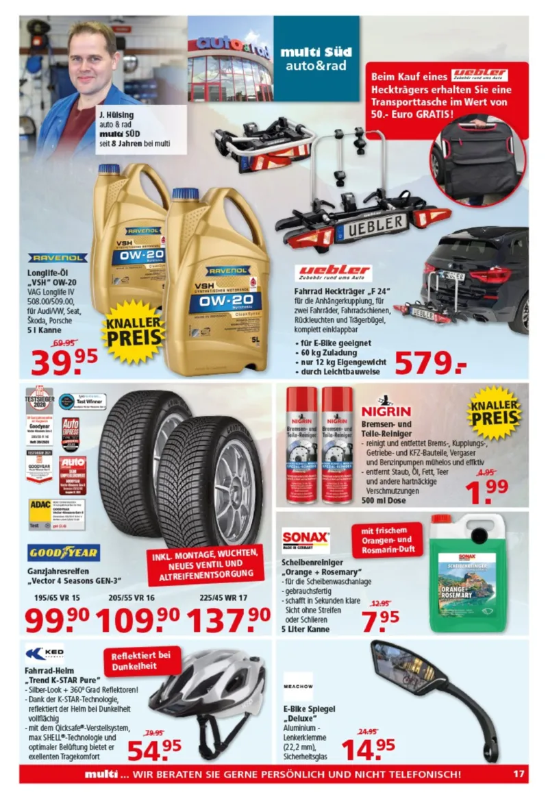 Multi Markt Prospekt vom 20.04.2026, Seite 17