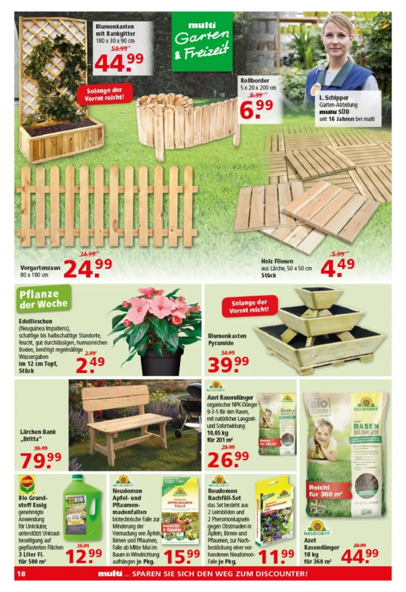 Multi Markt Prospekt vom 20.04.2026, Seite 18