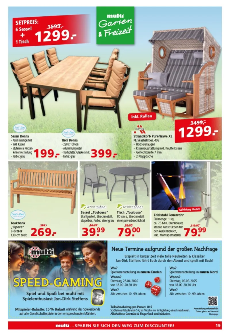 Multi Markt Prospekt vom 20.04.2026, Seite 19