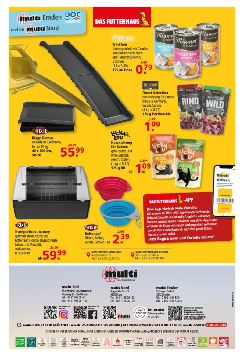 Multi Markt Prospekt vom 20.04.2026, Seite 20