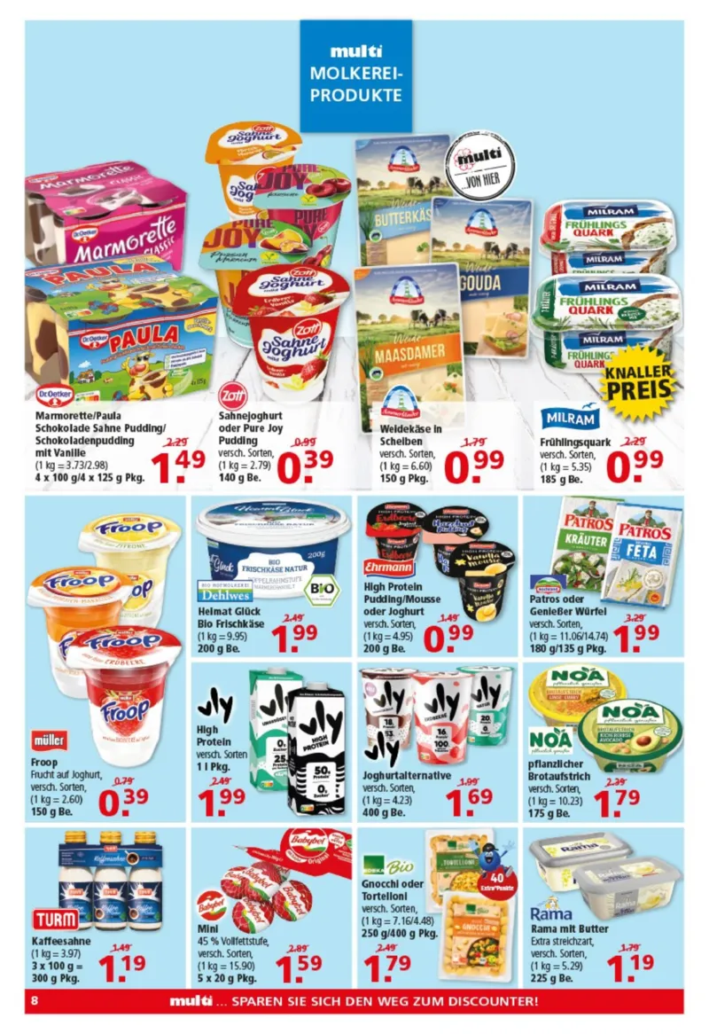 Multi Markt Prospekt vom 20.04.2026, Seite 8