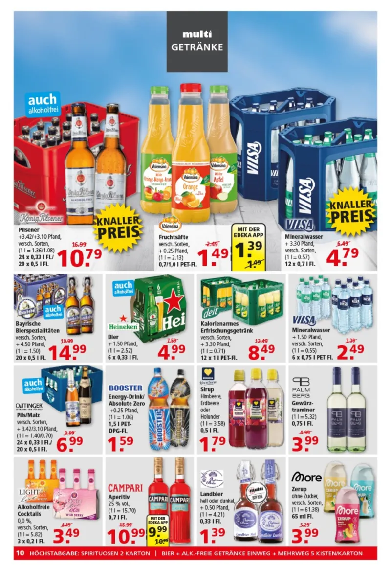 Multi Markt Prospekt vom 27.04.2026, Seite 10