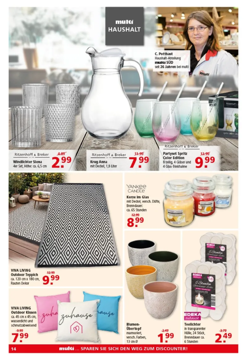 Multi Markt Prospekt vom 27.04.2026, Seite 14