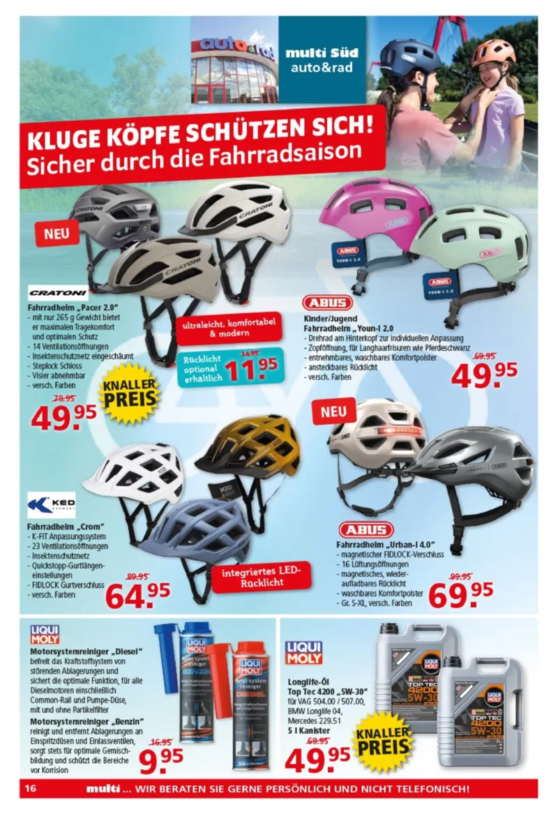 Multi Markt Prospekt vom 27.04.2026, Seite 16