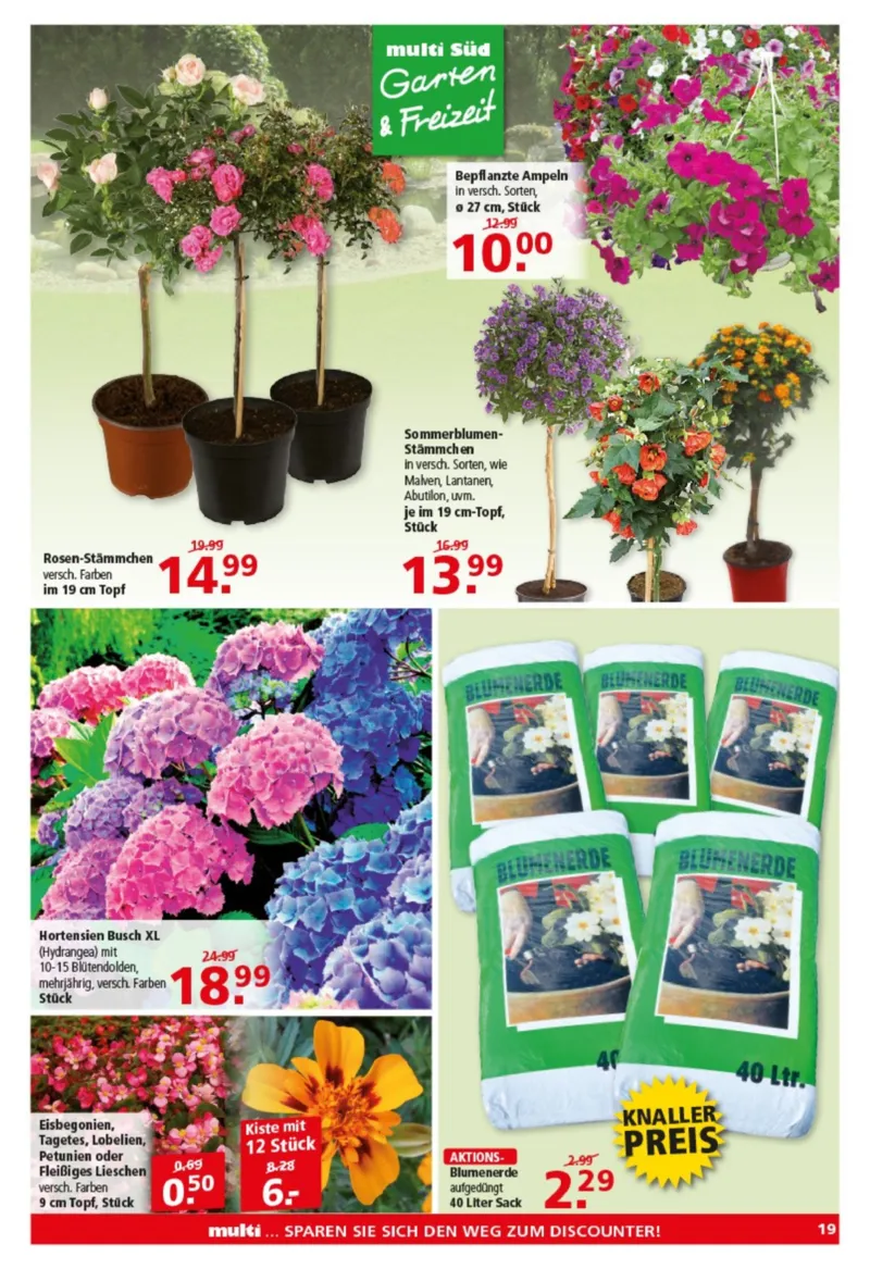 Multi Markt Prospekt vom 27.04.2026, Seite 19