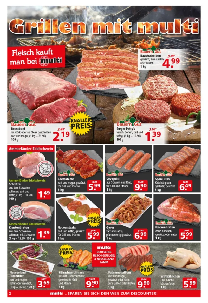 Multi Markt Prospekt vom 27.04.2026, Seite 2