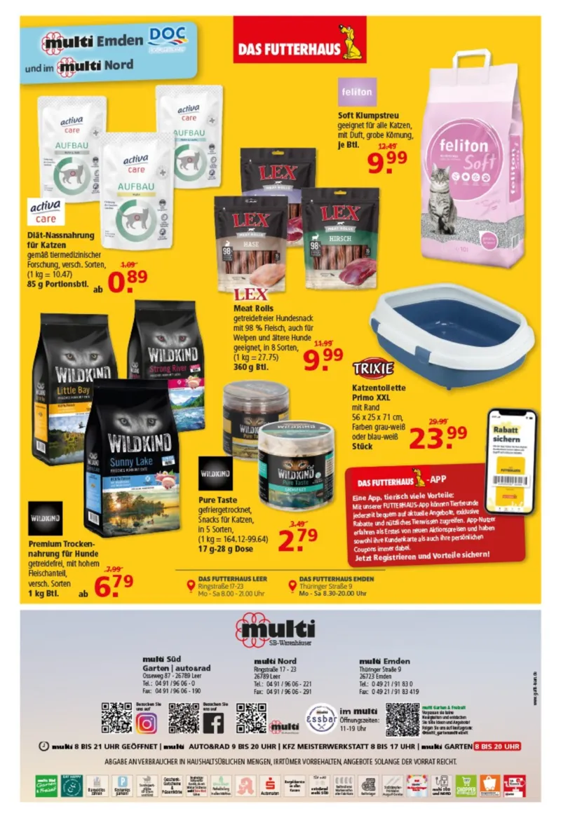 Multi Markt Prospekt vom 27.04.2026, Seite 20