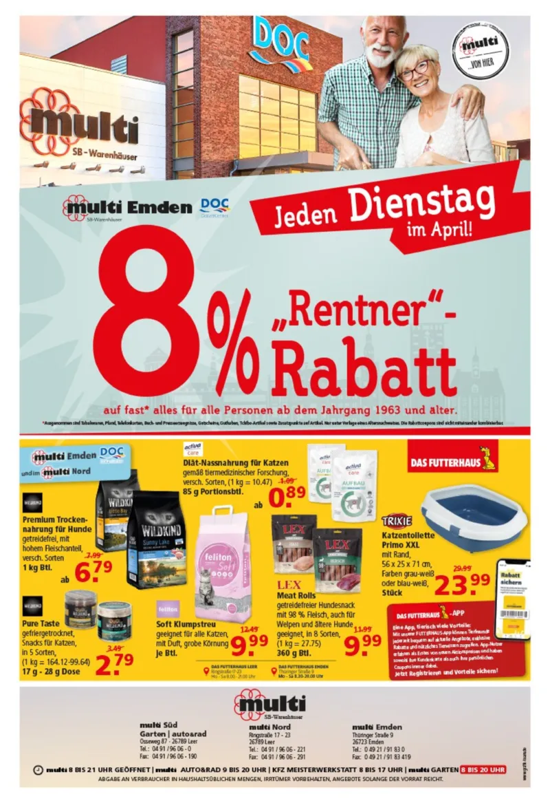 Multi Markt Prospekt vom 27.04.2026, Seite 21