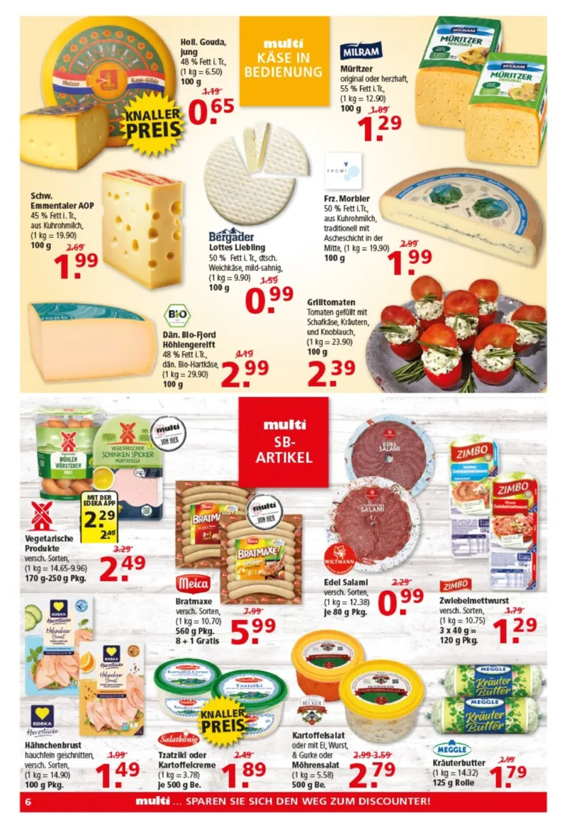 Multi Markt Prospekt vom 27.04.2026, Seite 6